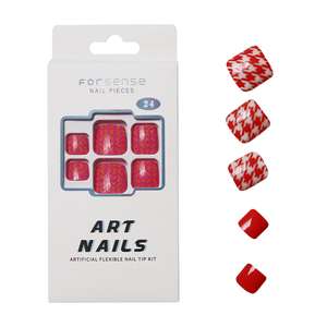 Diseñador de prensa en las <span class=keywords><strong>uñas</strong></span> de los dedos y las <span class=keywords><strong>uñas</strong></span> de los <span class=keywords><strong>pies</strong></span> juego al por mayor artificial falso dedo del pie <span class=keywords><strong>uñas</strong></span> puntas <span class=keywords><strong>pies</strong></span> acrílico <span class=keywords><strong>uñas</strong></span> postizas - Product Image 6