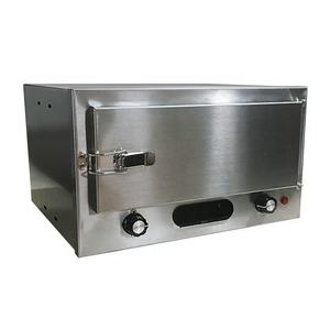 Four à pâtisserie électrique classique 12V en acier inoxydable pour pain, gâteau, <span class=keywords><strong>pizza</strong></span>, pour camping-car, camion, tourisme, camping - Product Image 1