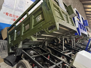 Ba Bánh xe gắn máy với động cơ xăng, nông nghiệp Dump làm mát bằng không khí ba bánh/nước làm mát bằng tùy chỉnh - Product Image 3