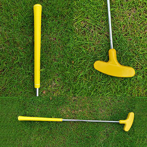 Palo de Golf de Plástico con Logotipo Personalizado para Niños, <span class=keywords><strong>Minigolf</strong></span>, Putter de Golf Bidireccional, Entrenador Infantil - Product Image 3