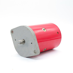Longbo W-8940 Dc Motor 12V <b>Brushed</b> For Snowplow And Dump Truck Hydraulic <b>Power</b> Unit - Product Image 1