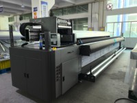 Impresora UV de Formato Grande Híbrida Nueva RM5300 de 5M para Vinilo/Pancartas/PVC/PP, Plotter Automático con Tinta UV, Garantía de 2 Años