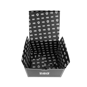 OEM custom paper baseball hat packaging box for hat