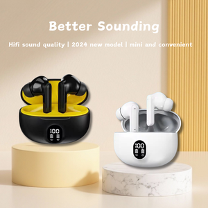 2025 nouveau <span class=keywords><strong>Airbuds</strong></span> BT5.3 LED Sport écouteurs basse stéréo son intra-auriculaire Gamer Audifonos sans fil TWS casque pour jeu LED Sport JL - Product Image 5