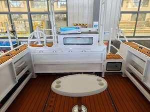 Bateaux de pêche en aluminium Profisher de 7,5 m, cabine, fabriqués en Chine, en vente à Sydney - Product Image 3