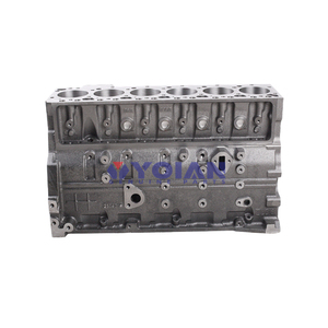 חלקי חילוף מנוע מחפר s6d102 בלוק צילינדר 6bt 3935943 6735-21 1010 עבור חלקי מנוע PC200-6 PC200-7 קומאצו - Product Image 1