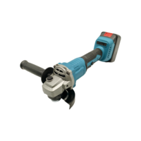 21V/20V/18V sans fil brushless 100/125mm batterie au lithium électrique polisseuse meuleuse d'angle meuleuse