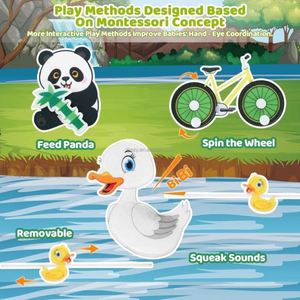 Libro de Fieltro de Nuevo Diseño, el Mejor Juguete Educativo de Viaje para Niños y Niñas, Regalo de Cumpleaños y Navidad - Product Image 5