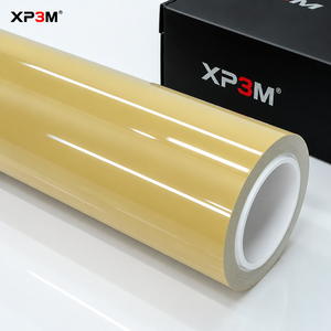 ฟิล์มใสกันรอยรถยนต์ XP3M สีเหลืองเมฆ OEM เงา TPU ความหนา 7.5 มิล ซ่อมแซมตัวเองได้ ป้องกันรอยขีดข่วน ป้องกันการเหลือง พร้อมช่องระบายอากาศ - Product Image 2