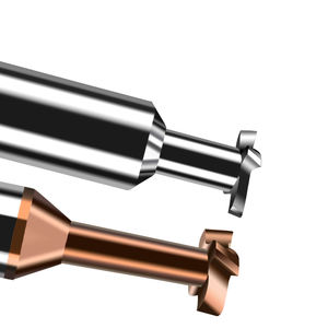 เครื่องกัดเซาะร่องทังสเตนคาร์ไบด์แบบทีเอ็นสำหรับงานกัดอลูมิเนียมเหล็ก HRC55 - Product Image 3