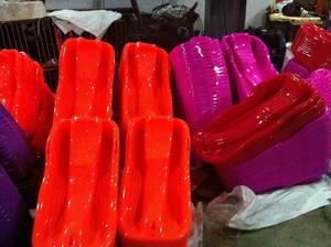 Top sports de plein air d'hiver épais enfants adultes traîneau à neige en plein air herbe planches en plastique glisseur de sable planche à neige - Product Image 4