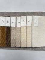 Tissu Chenille Tissé de Poids Moyen 400 GSM, Anti-boulochage, Doux, pour Tapisserie de Canapé et Mobilier, Fabricant Direct