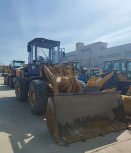 चीनी ब्रांड लंदन <span class=keywords><strong>833</strong></span> जो एक व्हील लोडर है जिसका उपयोग शंगई में शोवेल लोडर 3 टन फ्रंट एंड व्हील लोडर के लिए किया जाता है। - Product Image 6