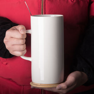 40 onces noir en céramique <span class=keywords><strong>Grande</strong></span> <span class=keywords><strong>tasse</strong></span> plus Big Gigantic Drôle Énorme Café Thé <span class=keywords><strong>Chocolat</strong></span> <span class=keywords><strong>Chaud</strong></span> cool Tasses d'eau - Product Image 5