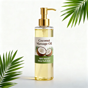 100% Natürliches Kokosnuss-<span class=keywords><strong>Massage</strong></span>öl mit Tiefenwirksamer Hydratation Mehrzweck für Körper- und Hautpflege - Product Image 6