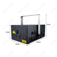 Projecteur laser à faisceau étanche IP65 60W avec contrôle DMX pour décoration extérieure, idéal pour les entreprises de location de DJ et événements