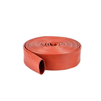 Tuyau incendie 8-65-25m haute pression renforcé polyester caoutchouc PU raccord borne d'incendie