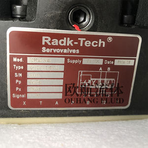 Válvula Servo <span class=keywords><strong>Radk</strong></span>-Tech RT6615B-803A  K200SP4N1D6BMAA - Product Image 2