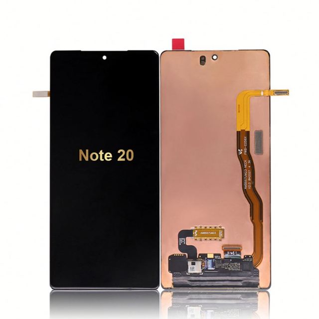 Factory Oem Mobile Phone LCD Touch Screen for Samsung Note 3 4 5 7 8 9 10 10+ 20 Ultra 5G Plus Lite Edge Display Replacement
