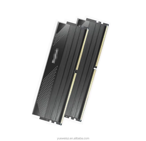ชุดหน่วยความจำเดสก์ท็อป KB 64GB (32GBx2) DDR5 6400 Hy A-die Particle Silver Knight C32 Deepseek Hardware - Product Image 1