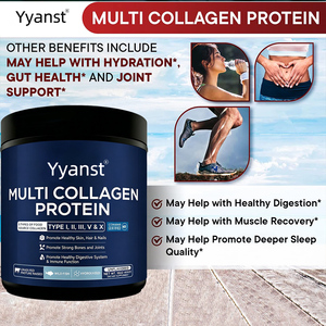 OEM/ODM Polvo de péptidos de colágeno múltiple que fortalece huesos y articulaciones, promueve un sueño más profundo, una digestión saludable y una piel suave. - Product Image 3