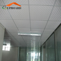 Plafond suspendu décoratif en PVC et gypse 2x2 durable – Prix