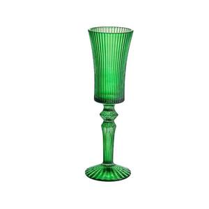 L Vintage gobelet à vin côtelé clair tige pour flûte à <span class=keywords><strong>champagne</strong></span> rayures verticales luxe classique pour hôtel verres métal verre - Product Image 5