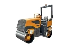 Rouleau compresseur routier diesel à double tambour de 1 tonne, 3 tonnes, 5 tonnes