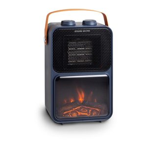 Cheminée électrique 1200W avec ventilateur et effet oscillant pour usage intérieur - Product Image 1