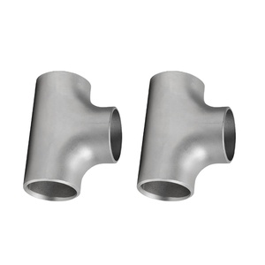 ASTM A403-304 SS 316 Edelstahl SCH10 40 <span class=keywords><strong>80</strong></span> 160 BW Gleichseitiges T-Stück Rohrverschraubungen Edelstahl-T-Stück - Product Image 3