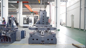 Centre d'usinage horizontal CNC robuste HMC WF-630 avec système FANUC, centre de tournage et pièces - Product Image 4