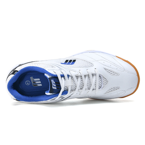<span class=keywords><strong>Nuove</strong></span> <span class=keywords><strong>Scarpe</strong></span> da Badminton da Uomo per Esterni, Traspiranti, Unisex, per <span class=keywords><strong>Pallavolo</strong></span>, <span class=keywords><strong>Scarpe</strong></span> Sportive Professionali da Padel Antiscivolo - Product Image 4