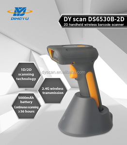 Gồ ghề cầm tay máy quét mã vạch 2D có dây không thấm nước IP65 DPM Laser khắc dữ liệu ma trận loại công nghiệp - Product Image 3