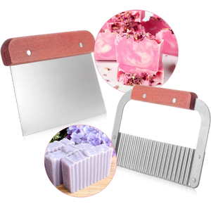 Xà phòng làm Kit với xà phòng cơ sở dầu thơm Silicone khuôn cắt & nhiều hơn tan chảy và đổ xà phòng Kit - Product Image 4