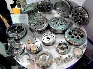 Stampi per estrusione di profili in alluminio H13 - Product Image 6