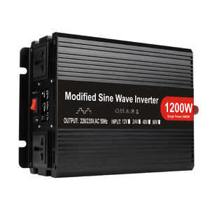 อินเวอร์เตอร์แปลงไฟฟ้ากระแสตรง DC/AC แบบกริด1200วัตต์เฟสเดียวมีประสิทธิภาพ90% - Product Image 5