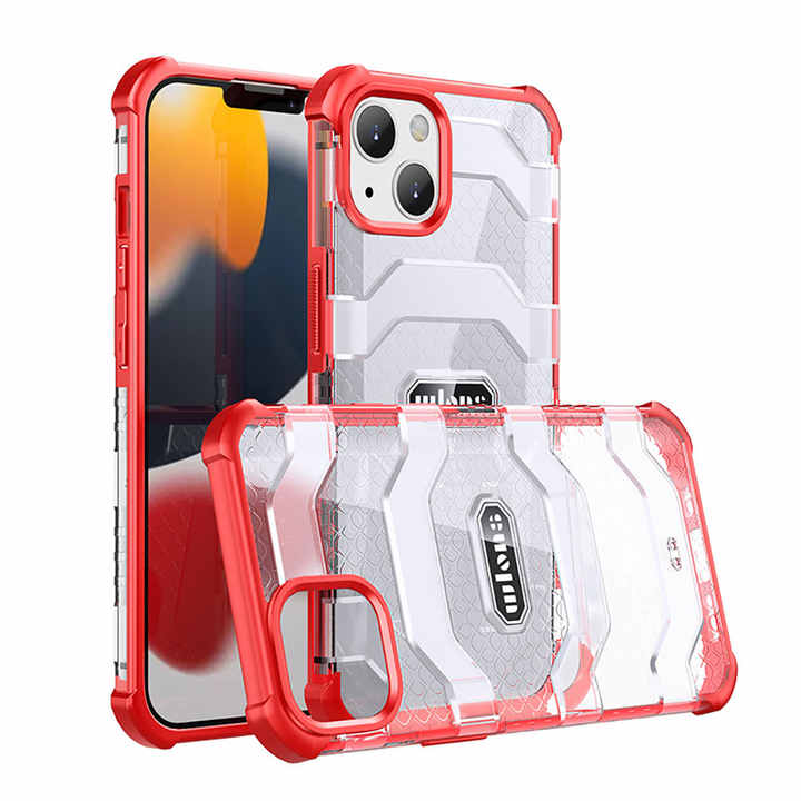Laudtec Sjk777 Drop Protection Phone Case Tpu Pc Thin Shell 360 Anti-Fall Lightweight for Iphone 16 15 14 13 12 11 Plus Pro Max