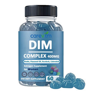 DIM-Nahrungsergänzungsmittel Diindolylmethan, Brokkoli, Calcium-D-Glucarat & Bioperine für Männer & Frauen zur Unterstützung der Wechseljahre & Balance - Product Image 1