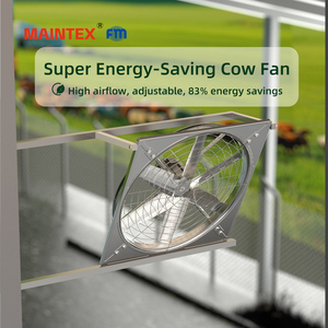 Risparmio energetico cina 380V 750W capanno mucca casa ventilazione ventola di scarico motore a motore CE ventilatore di ventilazione per vacche da latte
