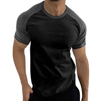 2025 nouveau gros hommes gymnastique formation course col rond camisole de force coton doux et respirant tissu Xxxxl T-shirt