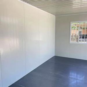 Maison conteneur préfabriquée moderne à prix abordable, très demandée, avec clôtures, confortable, à toit triangulaire - Product Image 4