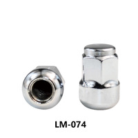 Écrou de roue solide 6509422AA M14x1.5 22mm 6509873AA pour Jeep Grand Cherokee Ram 1500 Dodge Charger C Pièces et accessoires automobiles