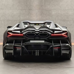 ชุดแต่งคาร์บอนไฟเบอร์แห้งสำหรับ Lamborghini Revuelto รุ่น MSY สไตล์  ประกอบด้วยลิ้นกันชนหน้า ดิฟฟิวเซอร์ สปอยเลอร์ สเกิร์ตข้าง ฝากระโปรงหน้า อัพเกรดใหม่สำหรับ Revuelto - Product Image 3