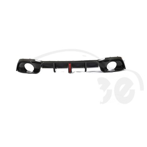 Joryee Diffuseur de pare-chocs arrière en fibre de carbone Kit de carrosserie pour VW <span class=keywords><strong>Golf</strong></span> VIII MK8 <span class=keywords><strong>GTI</strong></span> Hatchback 2021-2022 Accessoire de réglage - Product Image 1