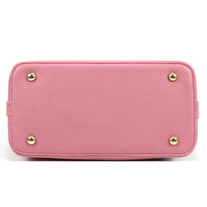 Bolso Tote de Moda para Mujer, de Cuero PU con Bloques de Color, Asa Superior Repujada, Bolso de Mano de Gran Capacidad, Bolso de Hombro para Uso Diario - Product Image 5