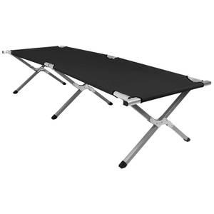 Cama plegable <span class=keywords><strong>de</strong></span> aluminio para acampar, cuna ajustable para exteriores - Product Image 1