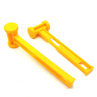 Hot Selling Backpack Camping Hiking Super Portable Outdoor Ground Nail Plastic Hammer for Tent Pegs