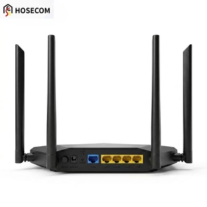 Hosecom Wi-Fi 6 AX1800ดูอัลแบนด์ความเร็วสูง1800Mbps เราเตอร์ R818S สำหรับ FTTx 5G 2.4G ออกใหม่ - Product Image 4
