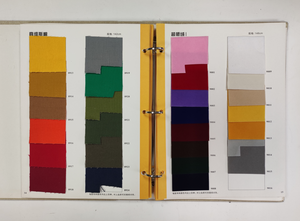 Chất lượng cao bìa cứng Linen tất cả các màu đen và Trắng Lót trang cưới Mini Tạp Chí của mình và cô ấy Lời Thề cuốn sách cho đám cưới - Product Image 6