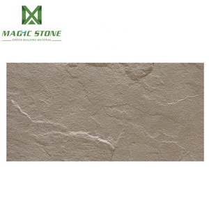 Faux Grès Léger Panneau de Placage En Pierre Carrelage Mural Extérieur - Product Image 1